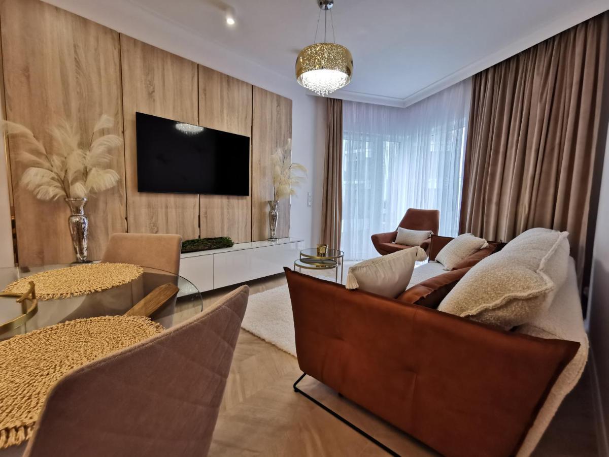 Gold Apartment B33 Let'S Sea Baltic Park Gaski Buitenkant foto