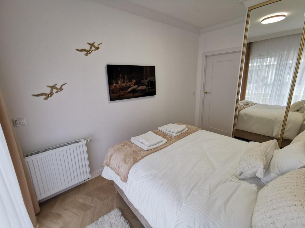 Gold Apartment B33 Let'S Sea Baltic Park Gaski Buitenkant foto