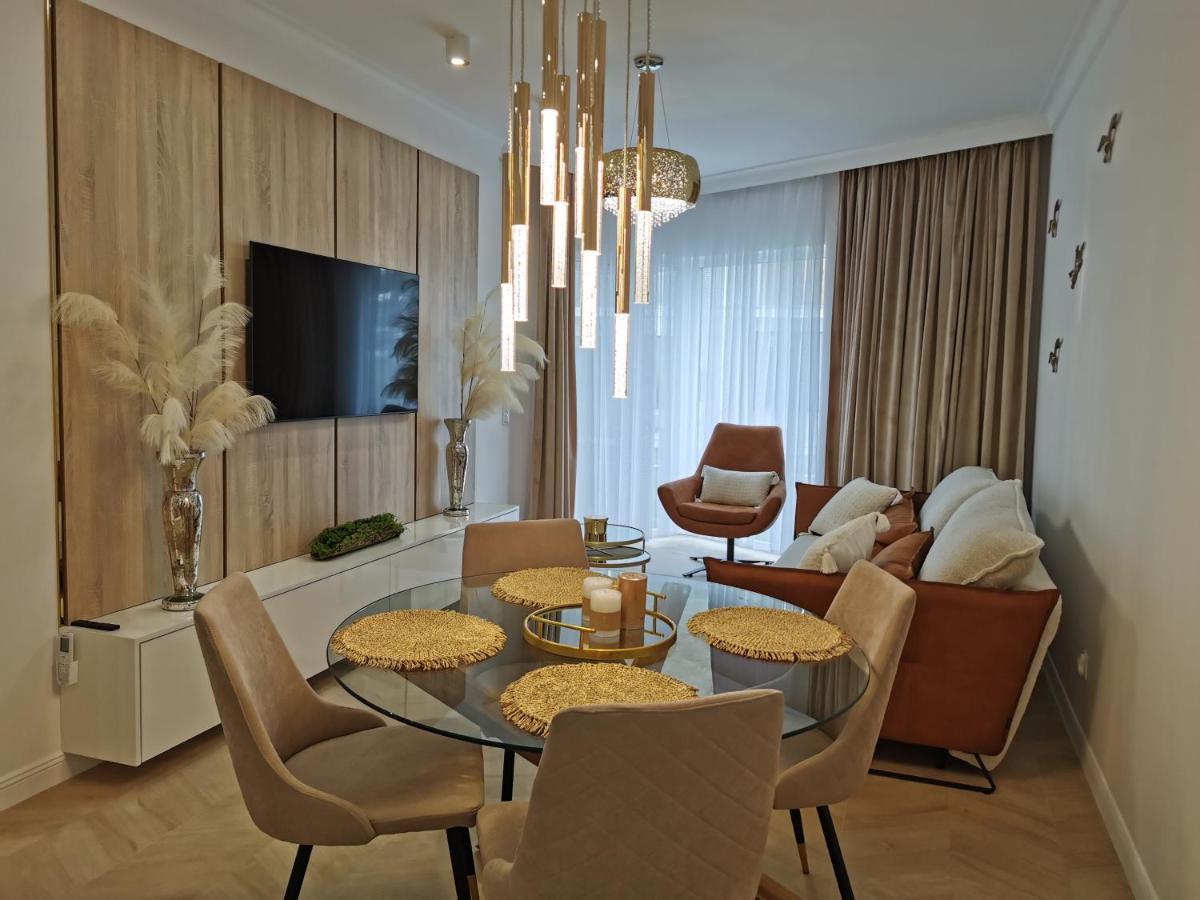 Gold Apartment B33 Let'S Sea Baltic Park Gaski Buitenkant foto