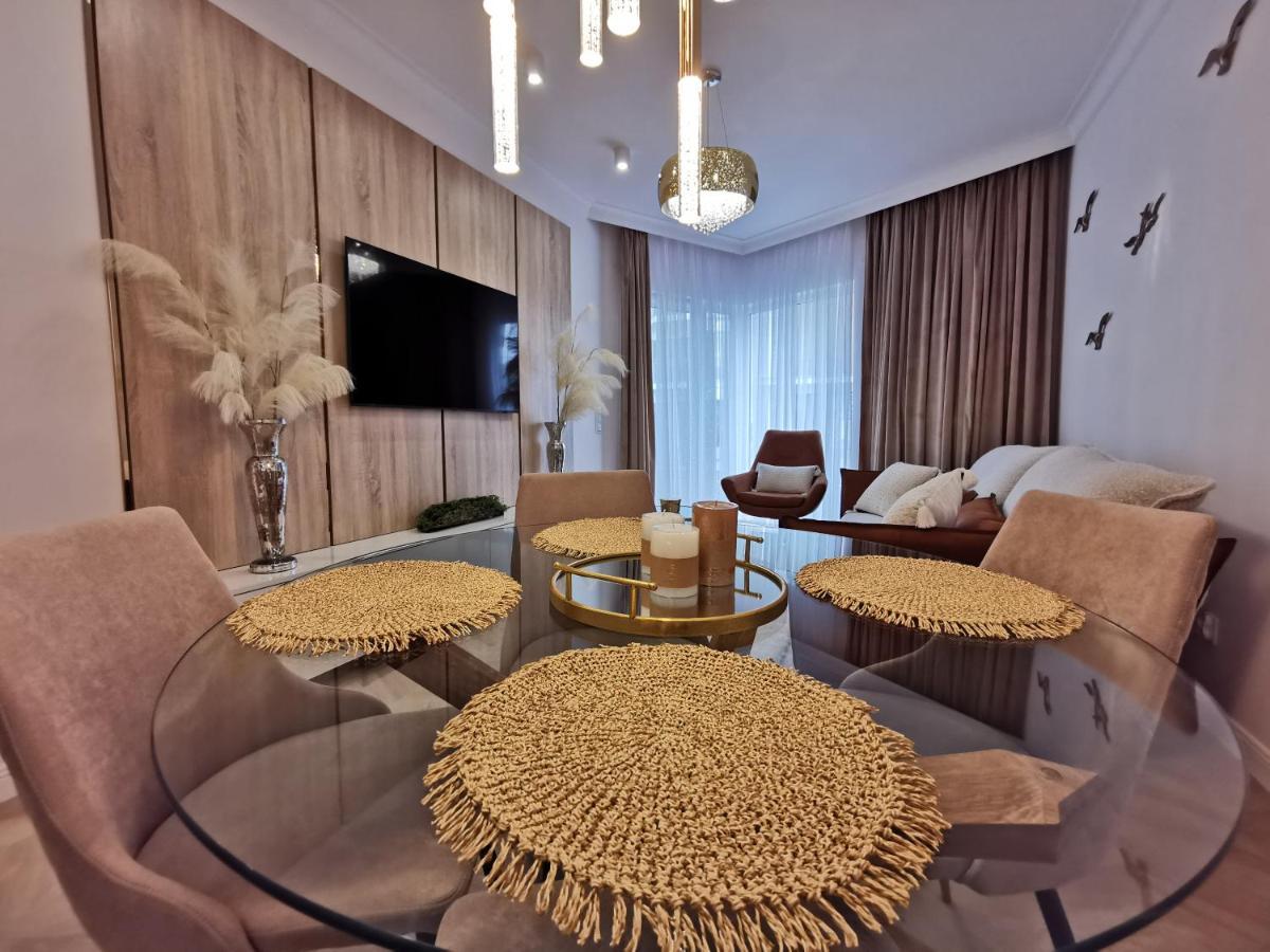 Gold Apartment B33 Let'S Sea Baltic Park Gaski Buitenkant foto
