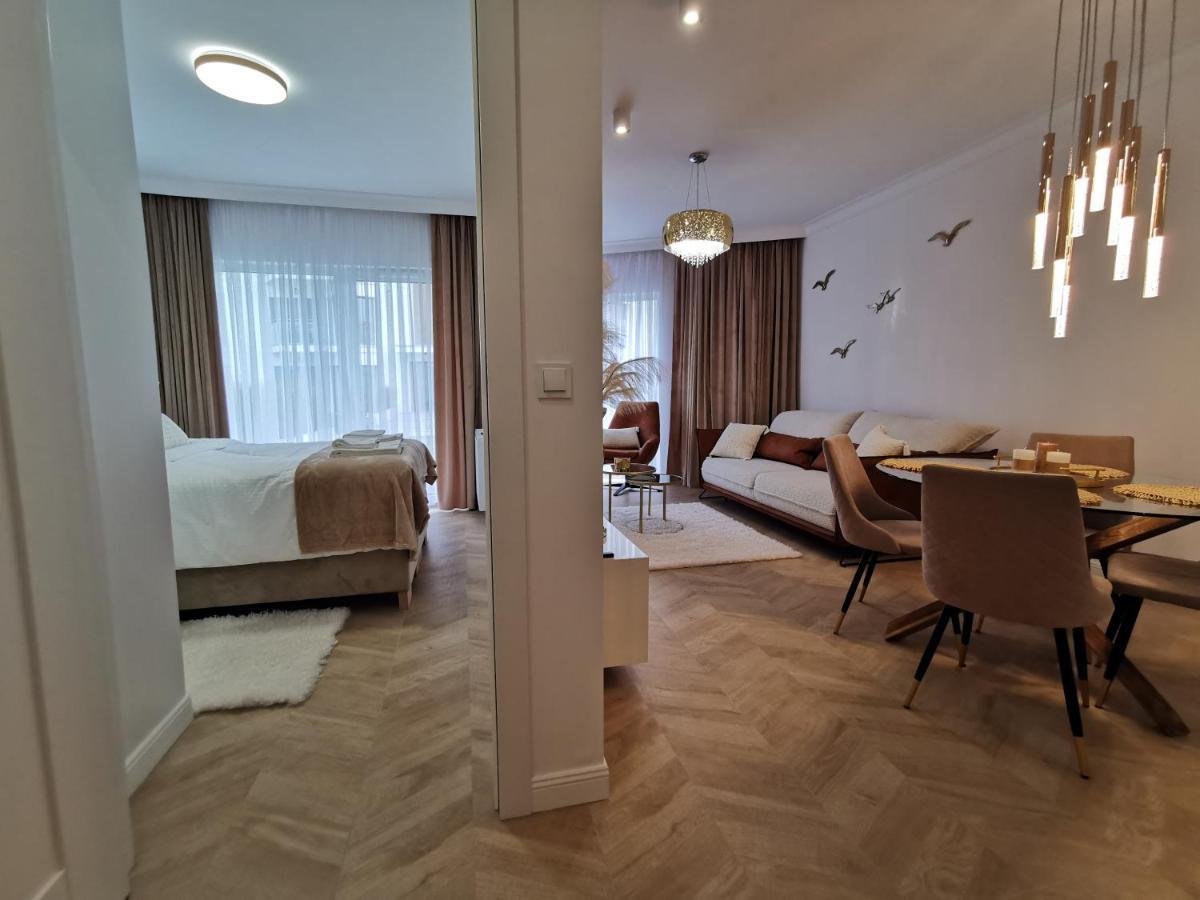 Gold Apartment B33 Let'S Sea Baltic Park Gaski Buitenkant foto