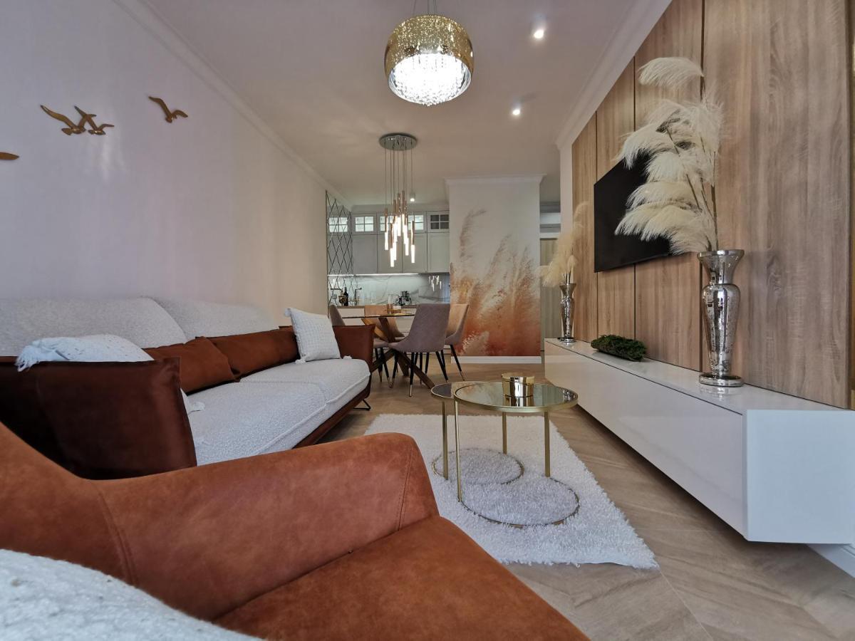 Gold Apartment B33 Let'S Sea Baltic Park Gaski Buitenkant foto