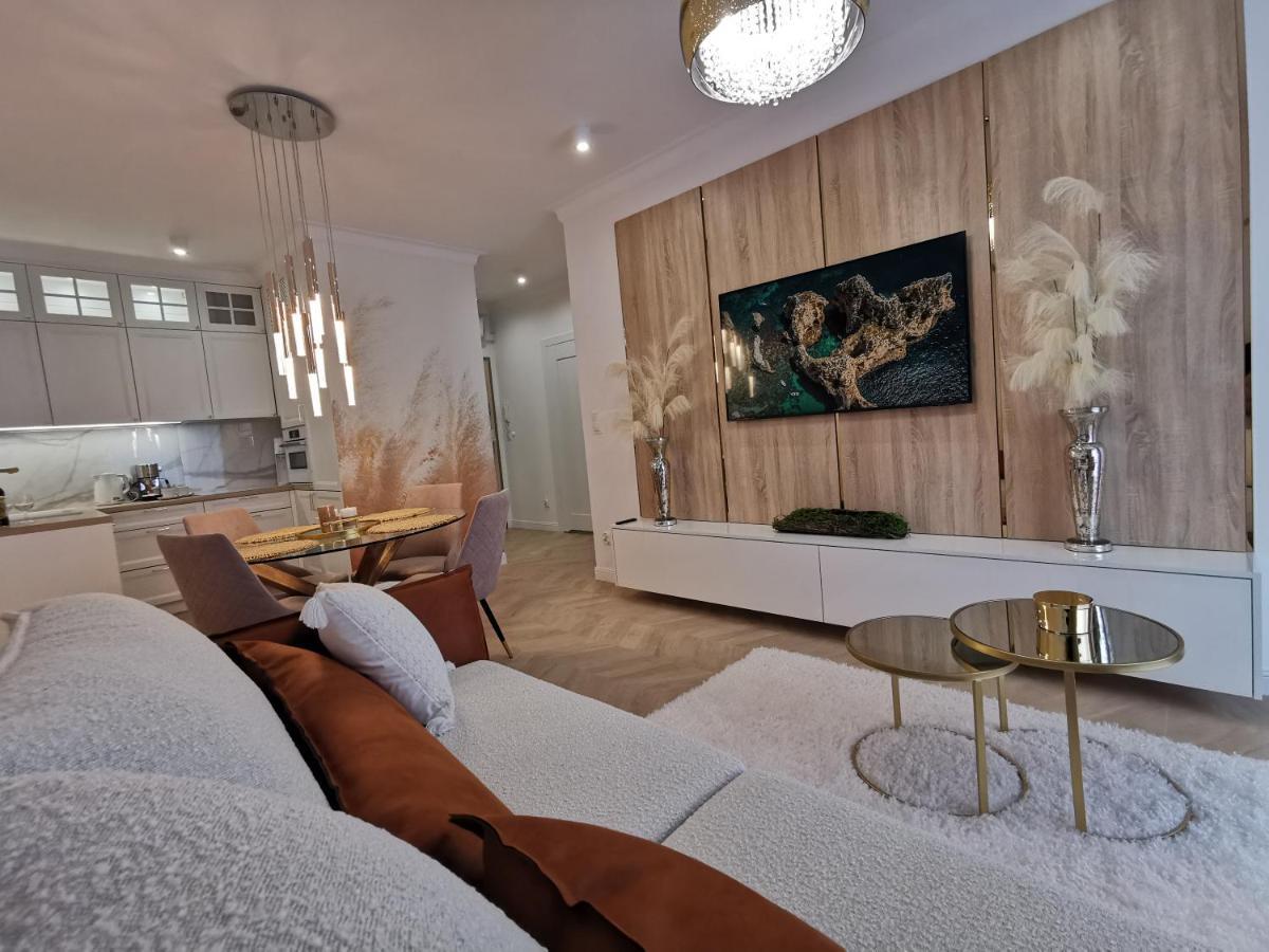 Gold Apartment B33 Let'S Sea Baltic Park Gaski Buitenkant foto