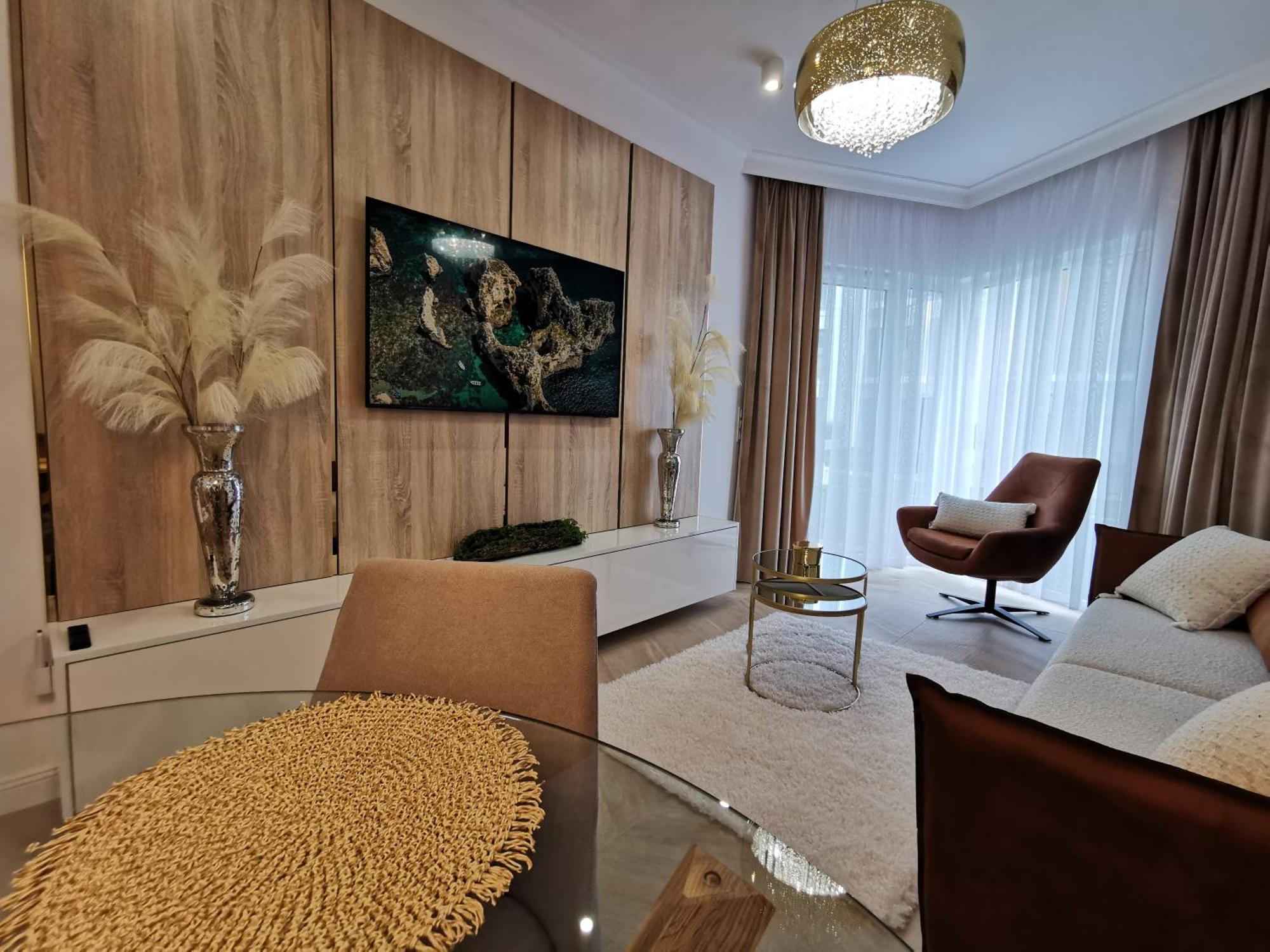 Gold Apartment B33 Let'S Sea Baltic Park Gaski Buitenkant foto