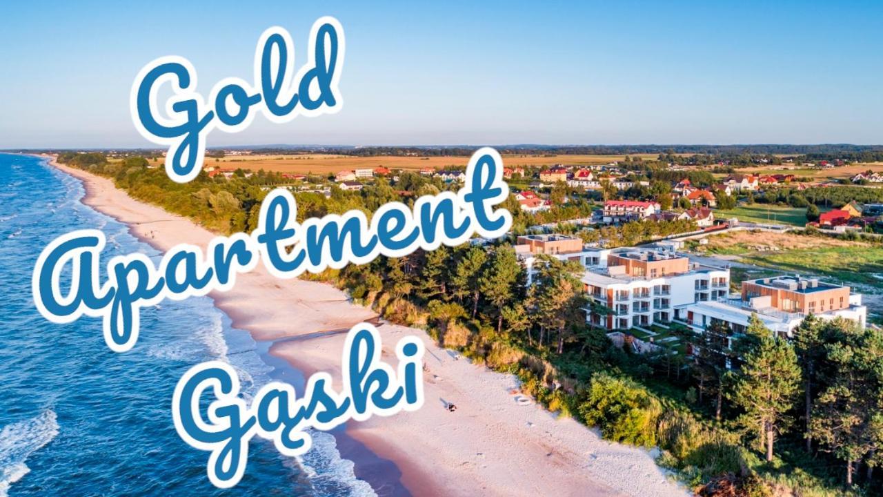 Gold Apartment B33 Let'S Sea Baltic Park Gaski Buitenkant foto