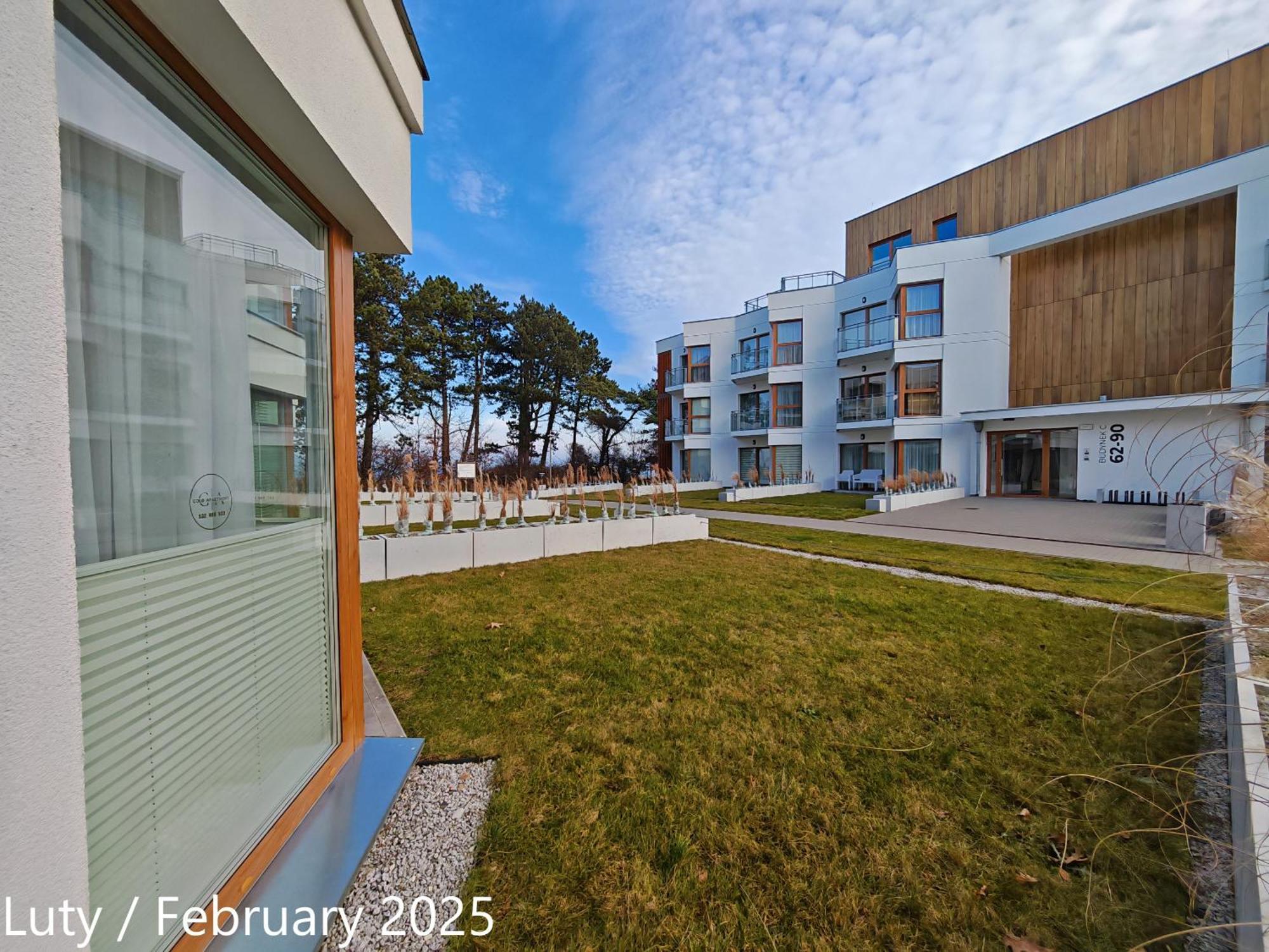 Gold Apartment B33 Let'S Sea Baltic Park Gaski Buitenkant foto