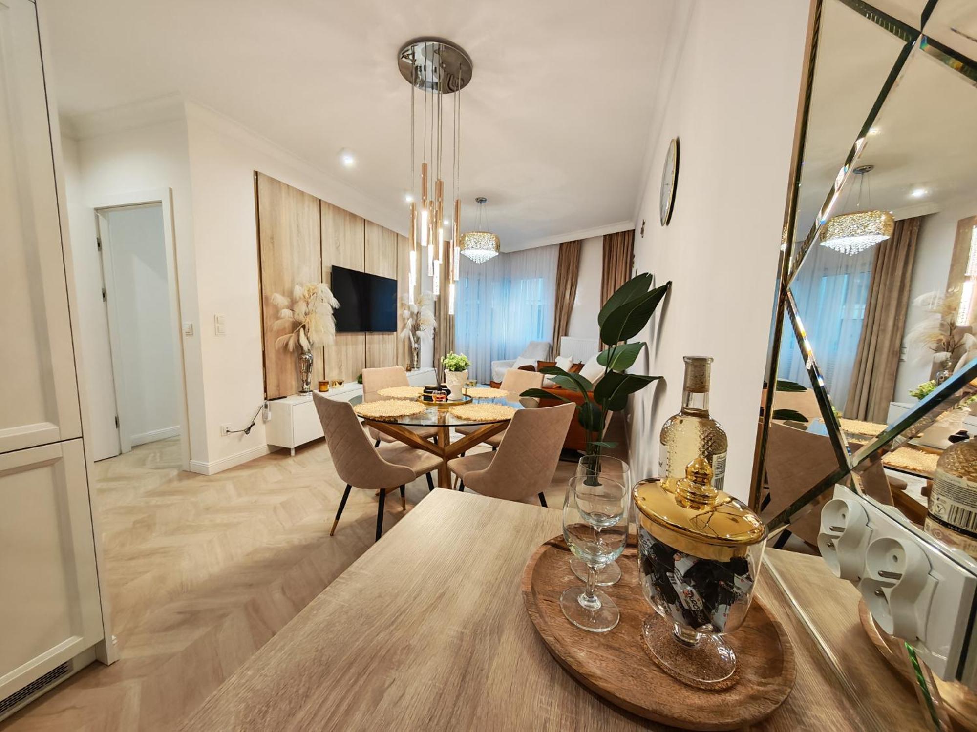 Gold Apartment B33 Let'S Sea Baltic Park Gaski Buitenkant foto