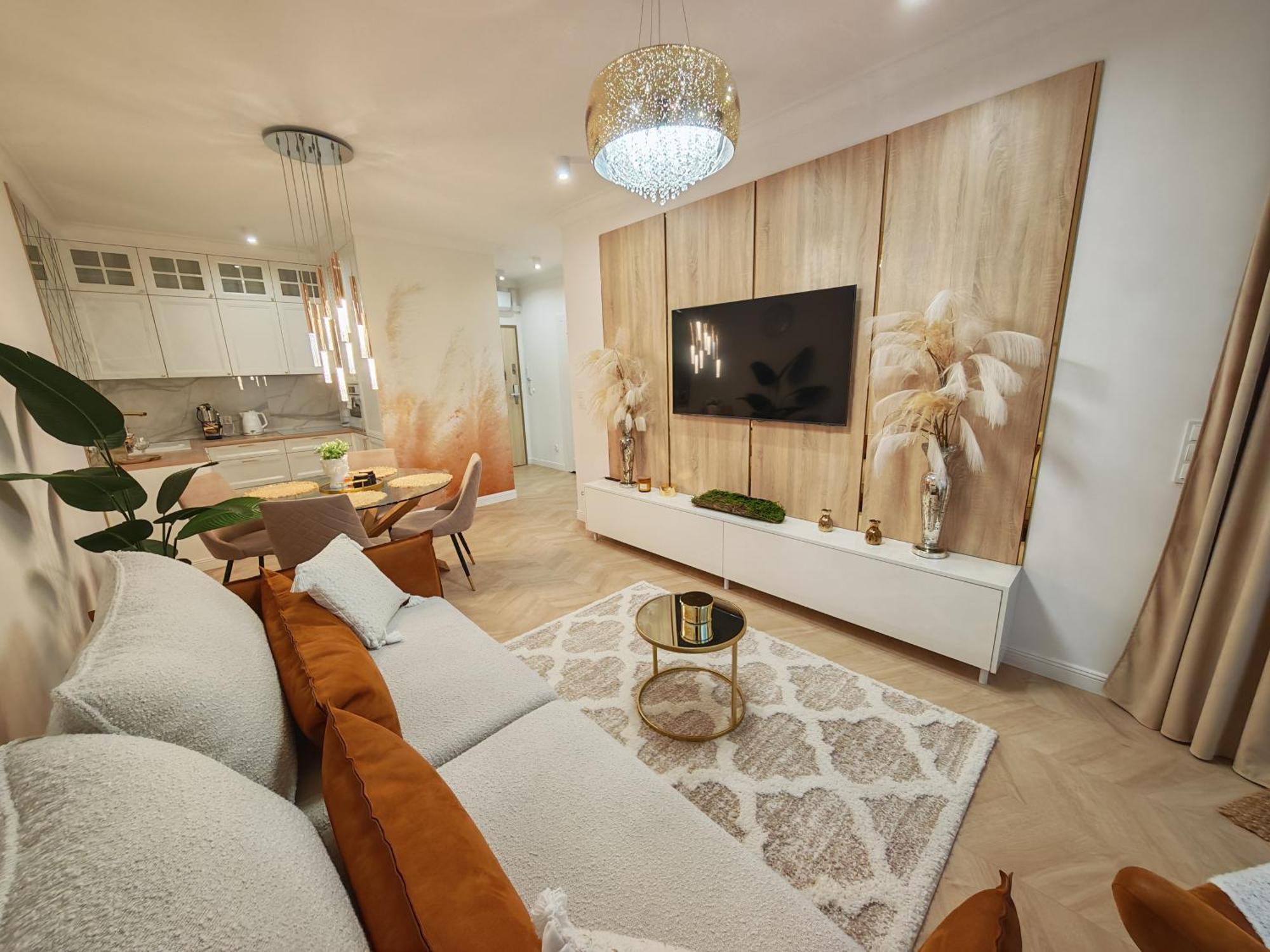 Gold Apartment B33 Let'S Sea Baltic Park Gaski Buitenkant foto