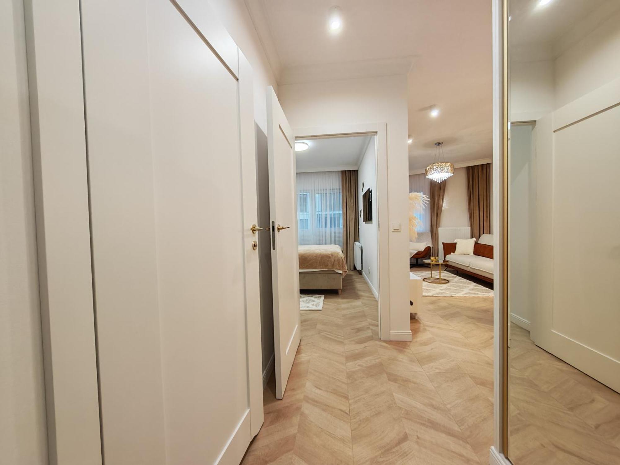 Gold Apartment B33 Let'S Sea Baltic Park Gaski Buitenkant foto
